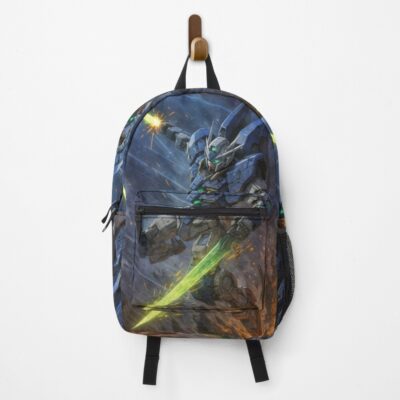 Gundam Light Sword Illustration Backpack