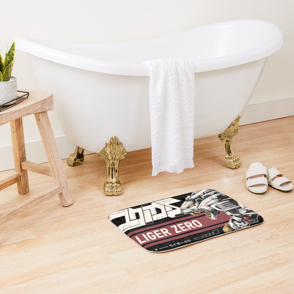 Zoids Liger Zero Mecha Anime Bath Mat - Image 2