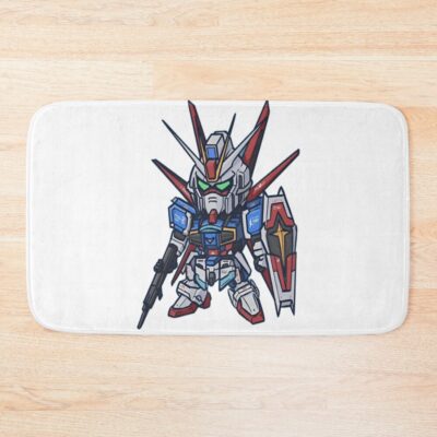 Sd Force Impulse Gundam Chibi Bath Mat