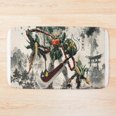 Gundam Altron Ew Dragon Fang Bath Mat