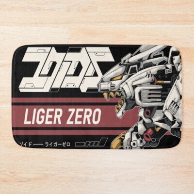 Zoids Liger Zero Mecha Anime Bath Mat