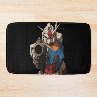 Mobile Suit Gundam Infinity Battlefield Bath Mat