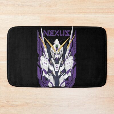 Nexus Nx-01 Mecha Anime Bath Mat