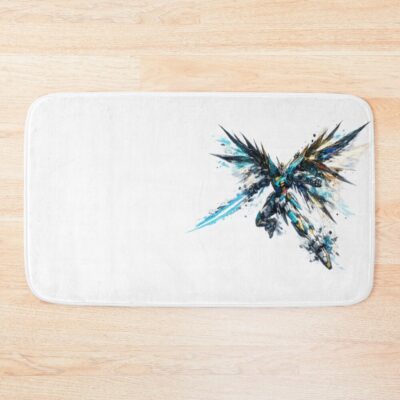 Rxv-09 Gundam Xytherion Vaal Bath Mat