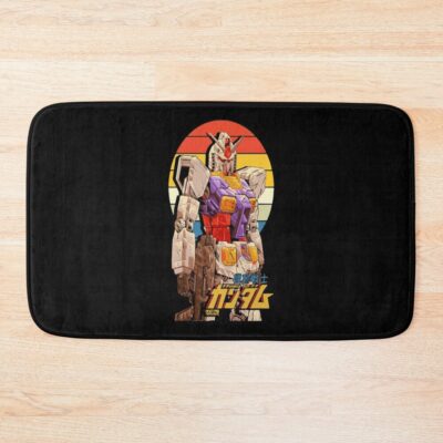 Gundam Retro Origin Style Bath Mat