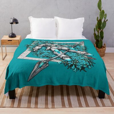 Gundam Void Eclipse Unit Throw Blanket