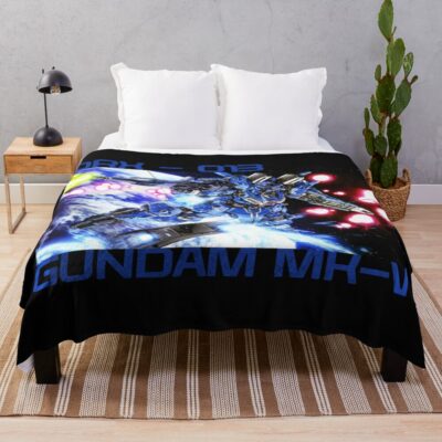 Gundam Mk-v Orx-013 Unit Throw Blanket