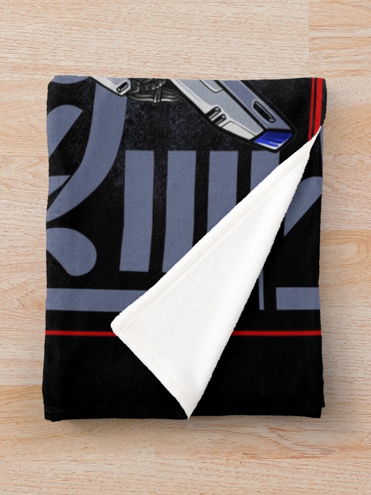 Gundam Mecha Unit Throw Blanket - Image 2