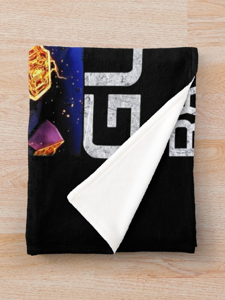 Gundam Rx-0 Unicorn Fight Mode Throw Blanket - Image 2