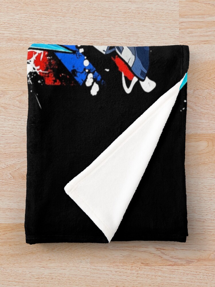 Icarus Gundam Flight Unit Throw Blanket - Image 2