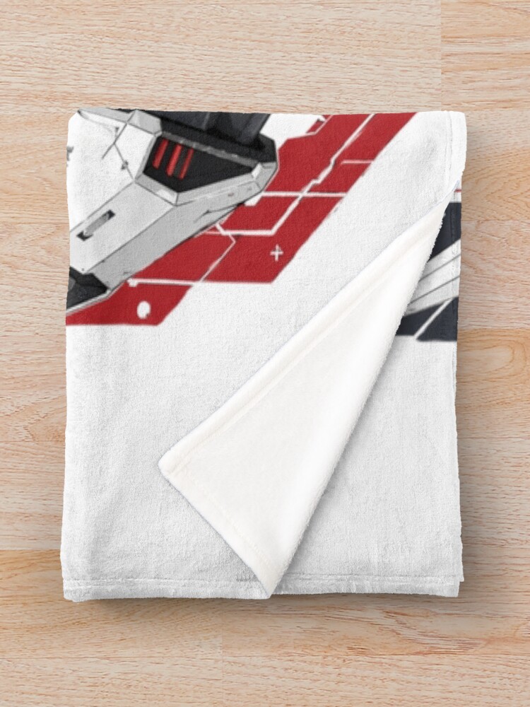Aegis Ae-01 Gundam Unit Throw Blanket - Image 2