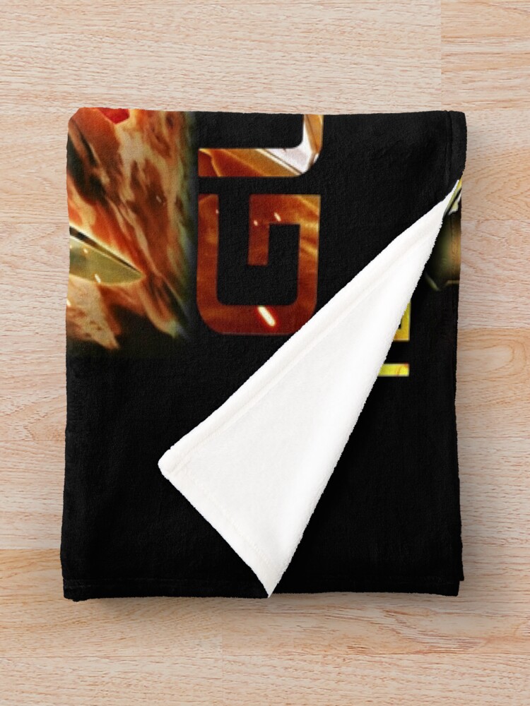 Gundam Try Burning Unit Throw Blanket - Image 2