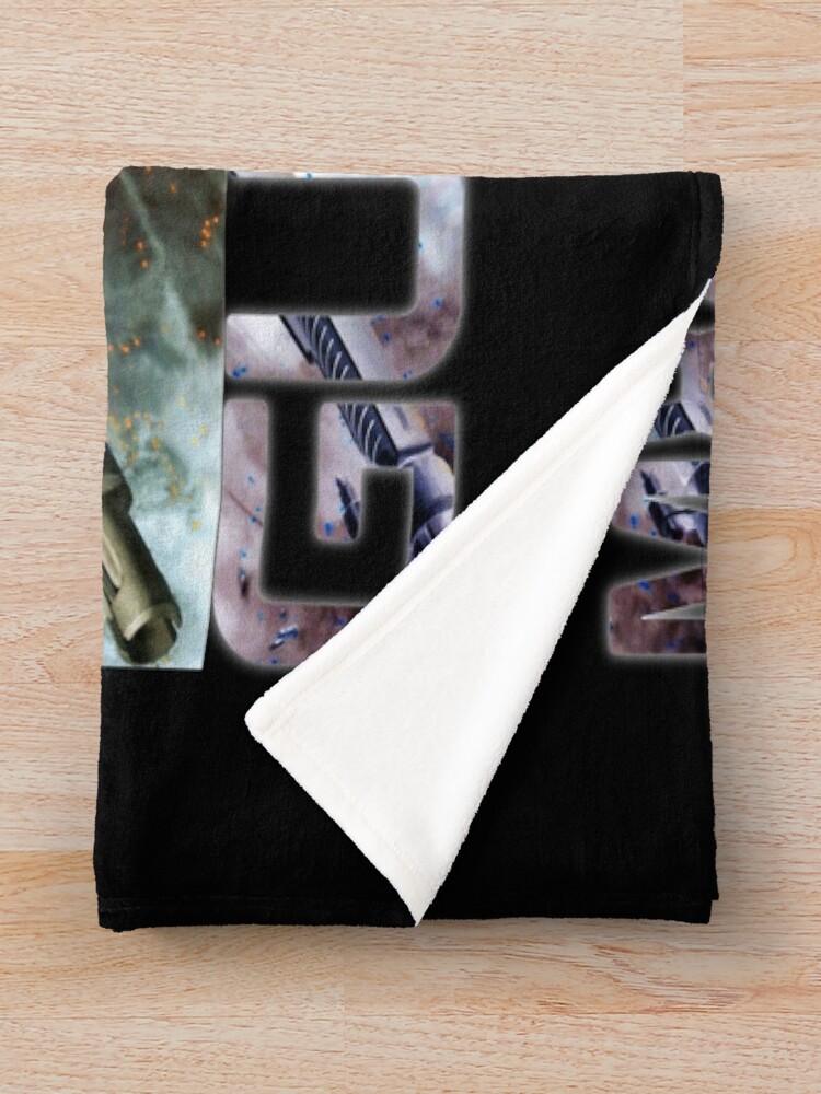 Ex-s Gundam Mxa-0011 Unit Throw Blanket - Image 2