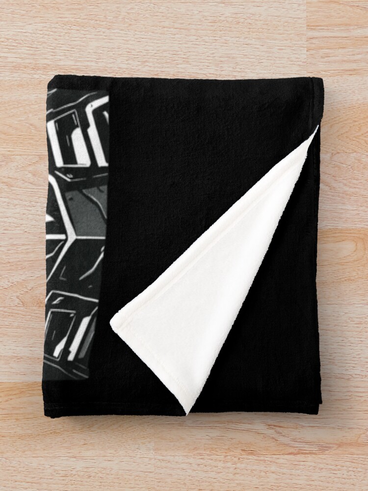 Trio Formation Gundam Throw Blanket - Image 2