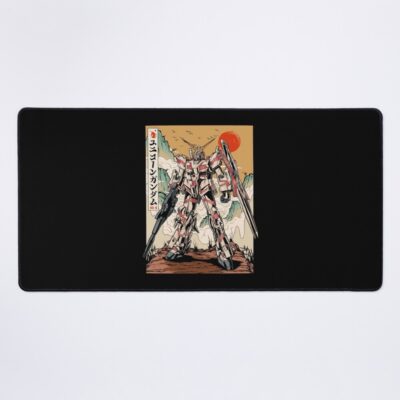 Unicorn Gundam Chinese Style Art Mouse Pad