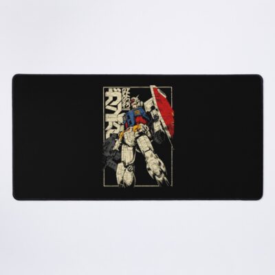 Gundam Old School Retro Style Mouse Pad