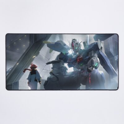 Gundam The Witch From Mercury Anime Mouse Pad