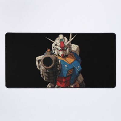Mobile Suit Gundam Infinity Battlefield Mouse Pad