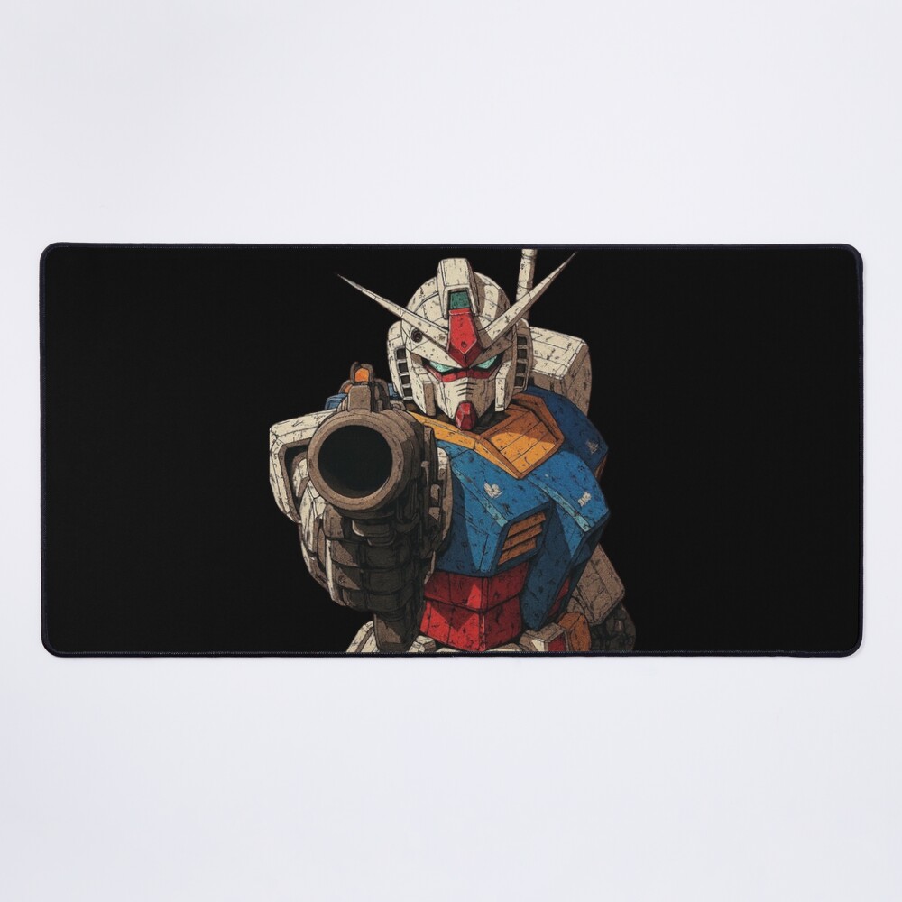 Mobile Suit Gundam Infinity Battlefield Mouse Pad