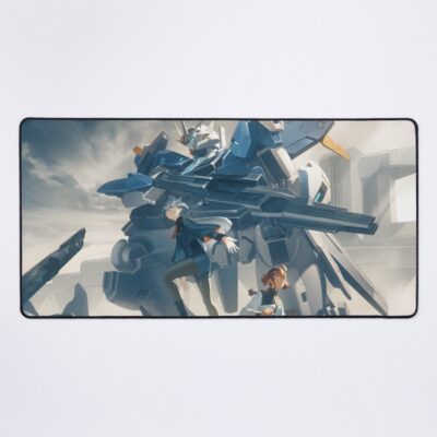 Gundam The Witch From Mercury Design Mouse Pad