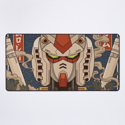 Gundam Floral Tribute Art Mouse Pad