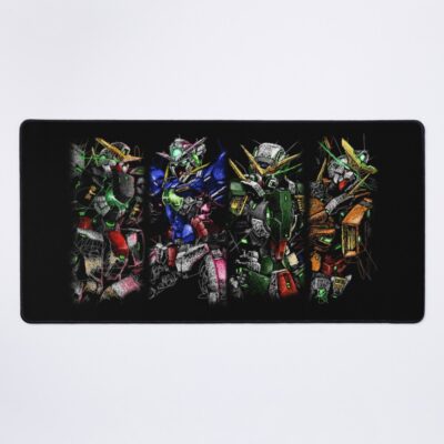 Gundam 00 Series Mecha Mouse Pad