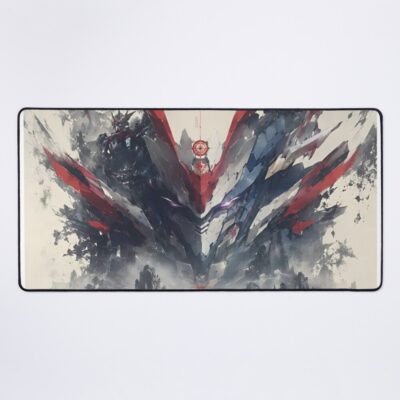 Gundam Nemesis Celestial Samurai Mouse Pad
