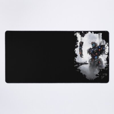 Gundam Oblivion Fang Mecha Mouse Pad