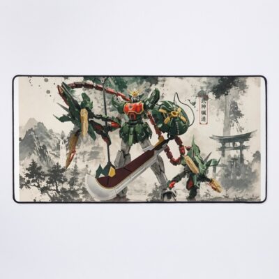 Gundam Altron Ew Dragon Fang Mouse Pad