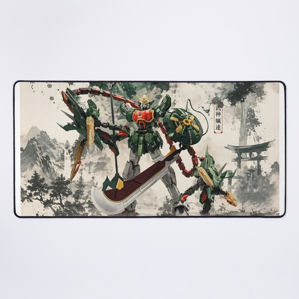 Gundam Altron Ew Dragon Fang Mouse Pad