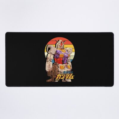 Gundam Retro Origin Style Mouse Pad