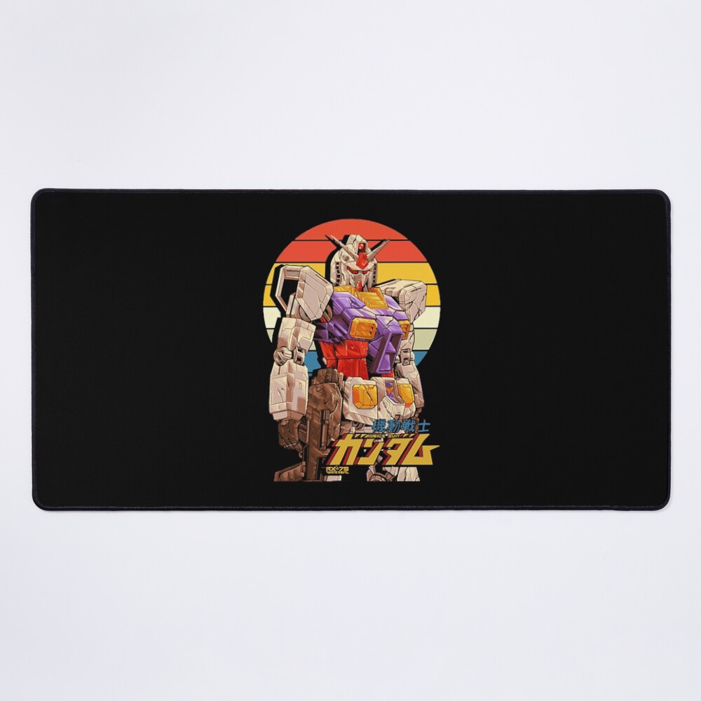 Gundam Retro Origin Style Mouse Pad