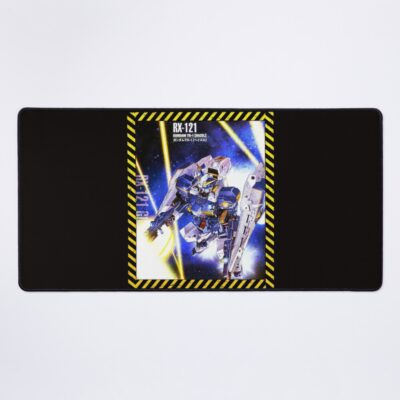 Rx-121 Gundam Tr-1 Poster Style Mouse Pad