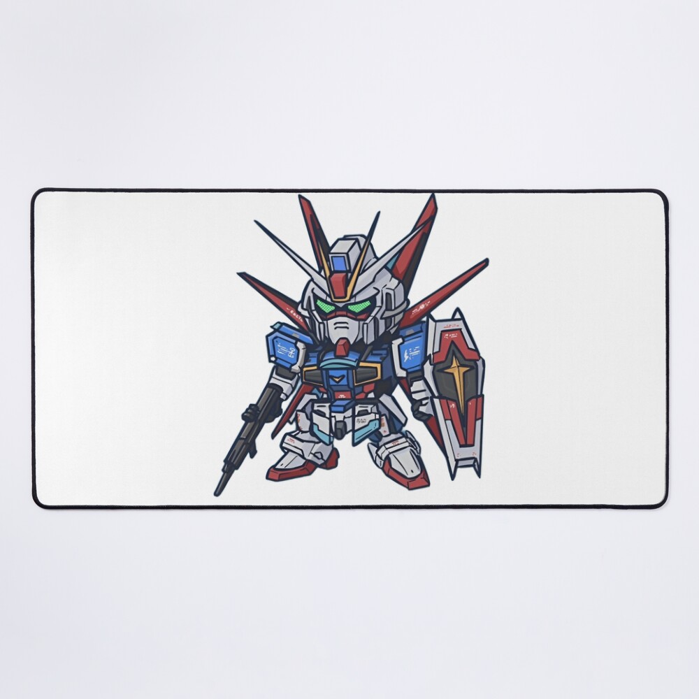 Sd Force Impulse Gundam Chibi Mouse Pad