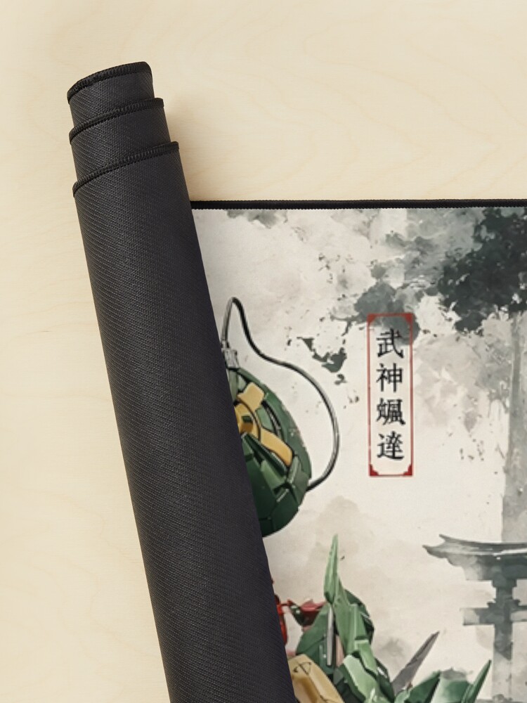 Gundam Altron Ew Dragon Fang Mouse Pad - Image 2