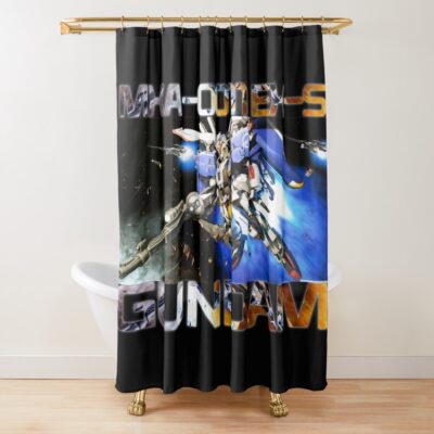 Ex-s Gundam Mxa-0011 Unit Shower Curtain