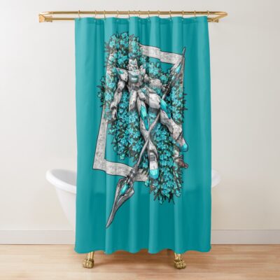 Gundam Void Eclipse Unit Shower Curtain