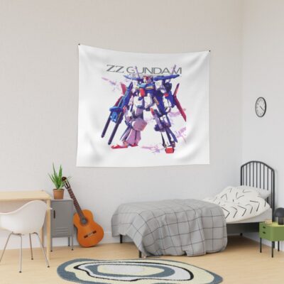 Gundam Zz Series Unit Tapestry