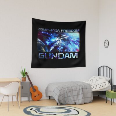Gundam Freedom Core Unit Tapestry