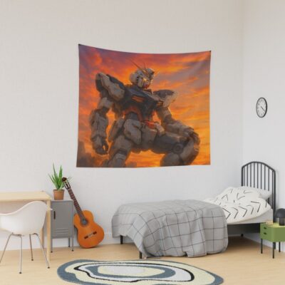 Gundam Sky Golden Edition Tapestry