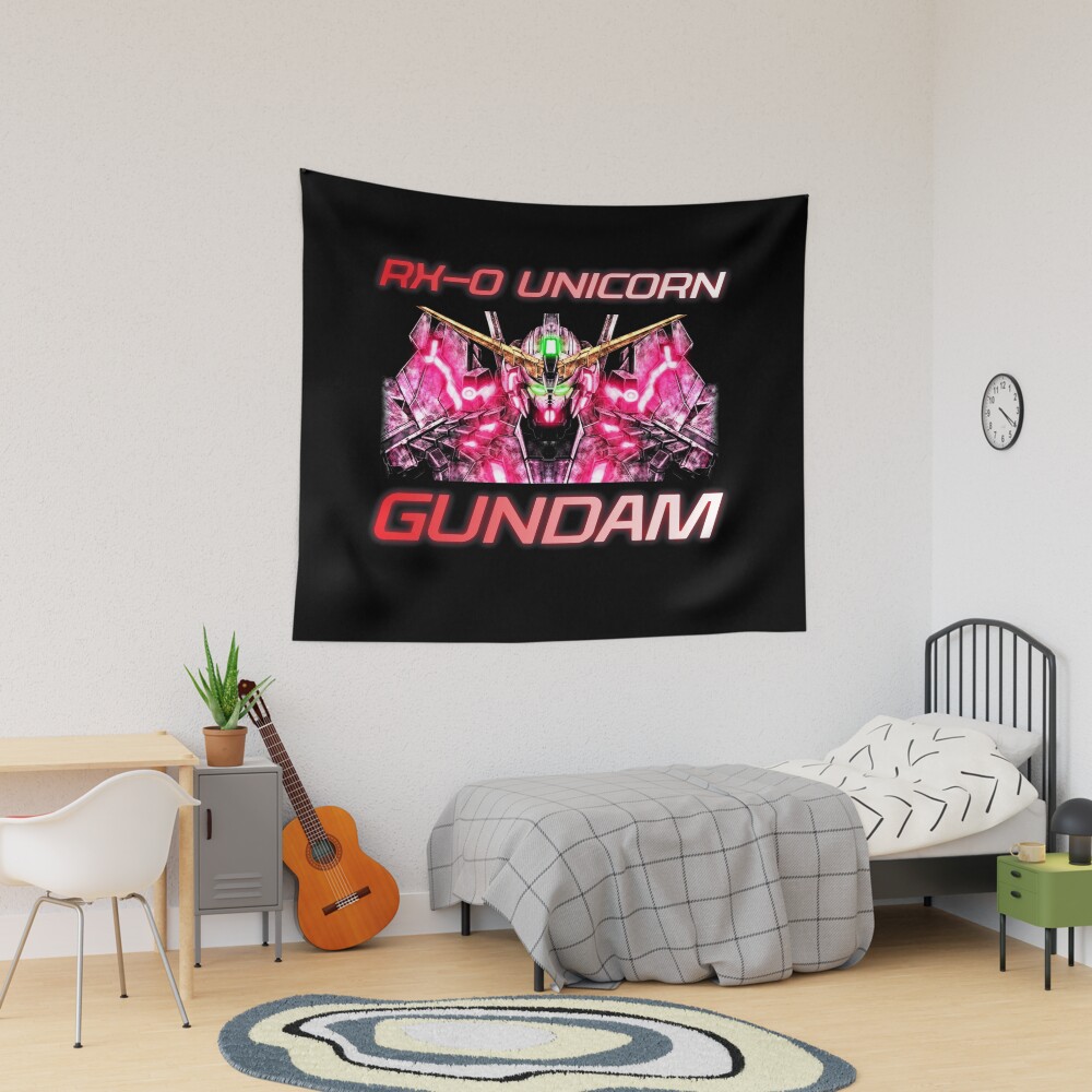 Gundam Unicorn Rx-0 Rev2 Tapestry