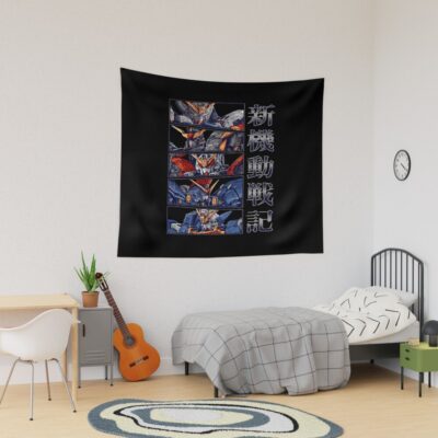 Gundam Wing Series Collection Tapestry