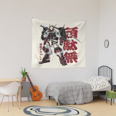 Gundam Samurai Robot Warrior Tapestry