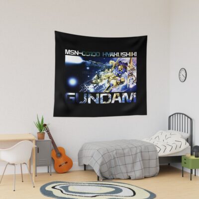 Msn-00100 Hyakushiki Gundam Tapestry