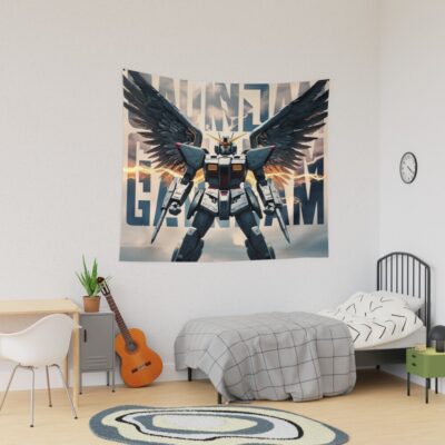 Unique Gundam Wing Tapestry