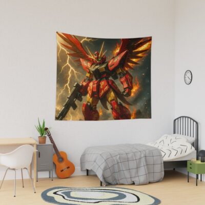 Gundam Zeraphis Custom Unit Tapestry