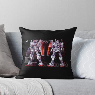 Rx-78-2 Classic Gundam Throw Pillow