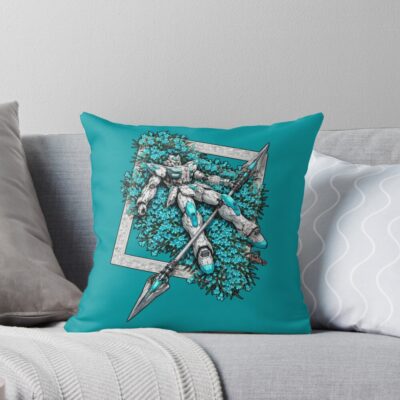Gundam Void Eclipse Unit Throw Pillow