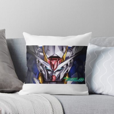 Gundam 00 Series Throw Pillow