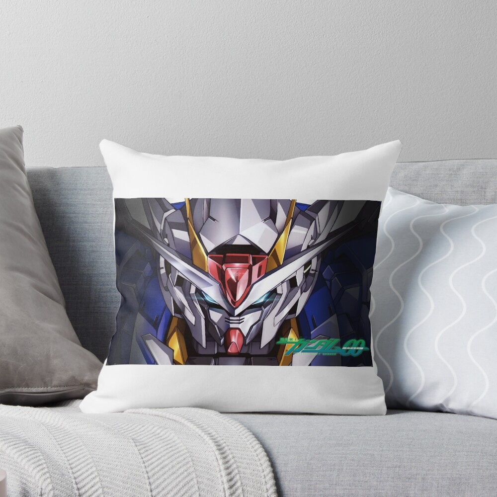 Gundam 00 Series Throw Pillow
